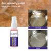 30ml Haushaltsreinigung Multifunktionaler Rostschutzmittel-Entferner Entrostungsspray Autoreinigungszubehör Metallpolitur Dropship