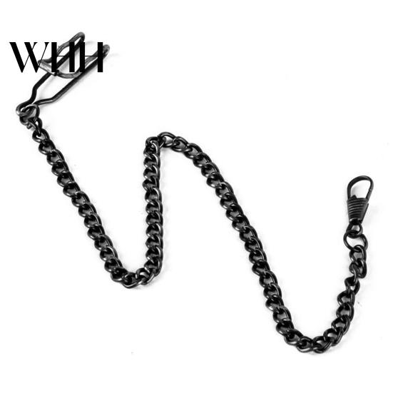 Watch Unisex Vintage Alloy Pocket Link Antique Jewelry Chain Necklace Gift Decor Holder