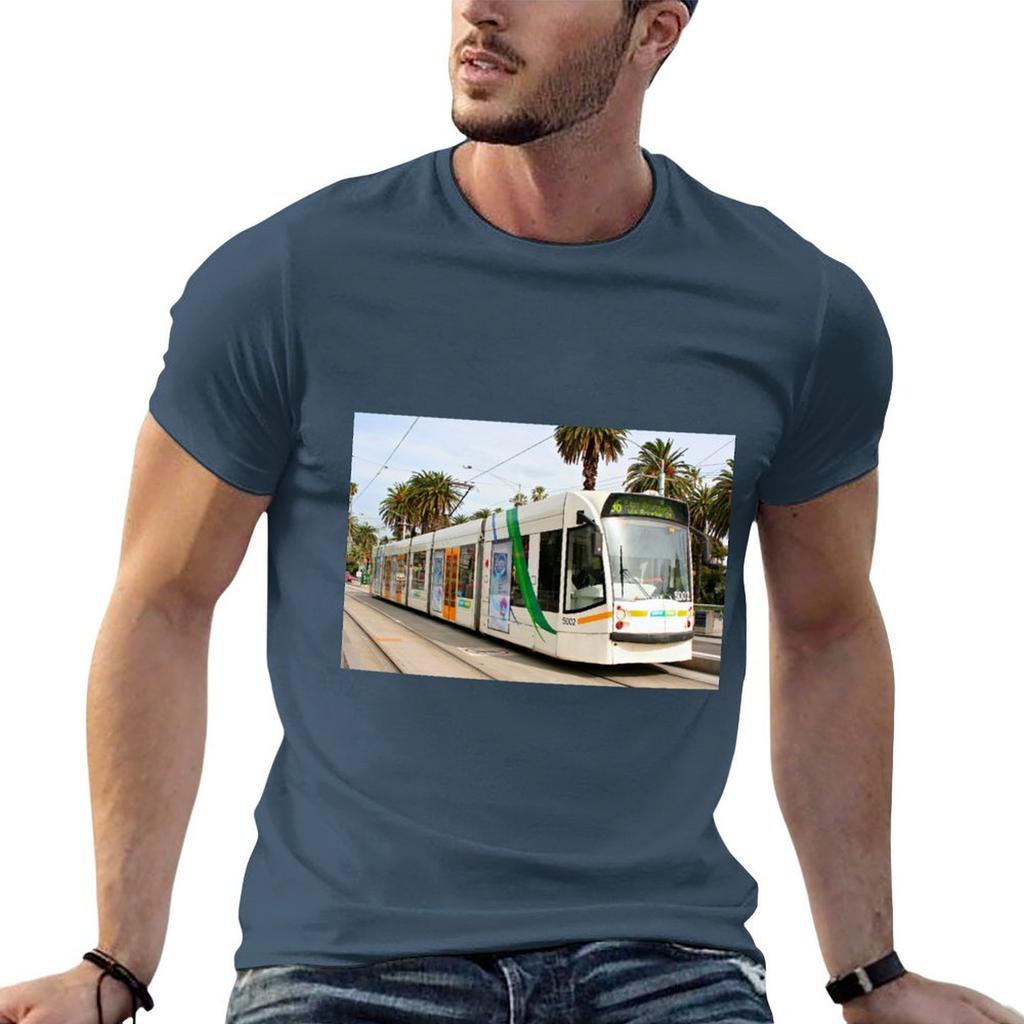 Melbourne City Tram Victoria Australia 4 Tshirt Anime Tshirt Unisex T Shirt Cotton Cotton T Shirt Unisex Tshirt