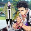 Demon Slayer Himejima Gyoumei Cosplay Costume Anime Halloween Polyester Outfit