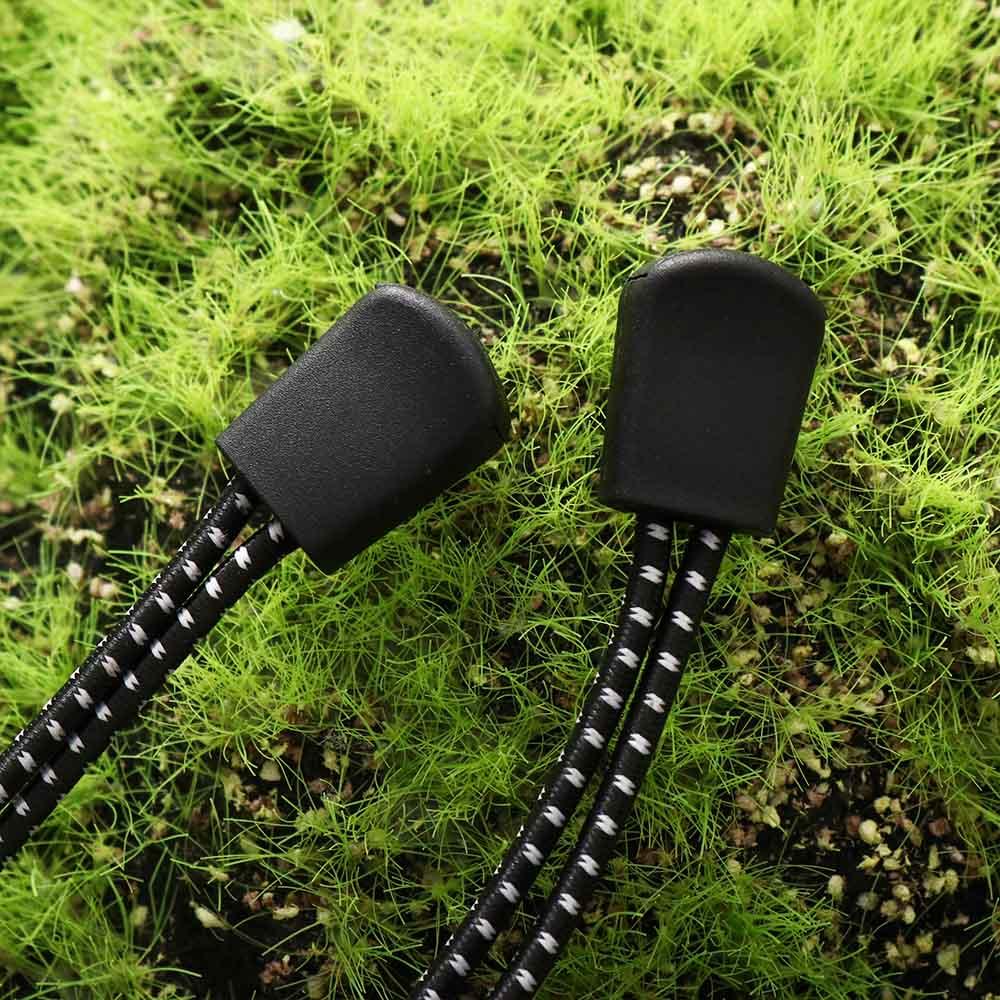Plastic Buckle Elastic String Walking Stick Holder Backpack Fixing Buckle Elastic Rope Holder