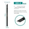 30W/40W/60W External Heating Black Diamond Soldering Iron Tip