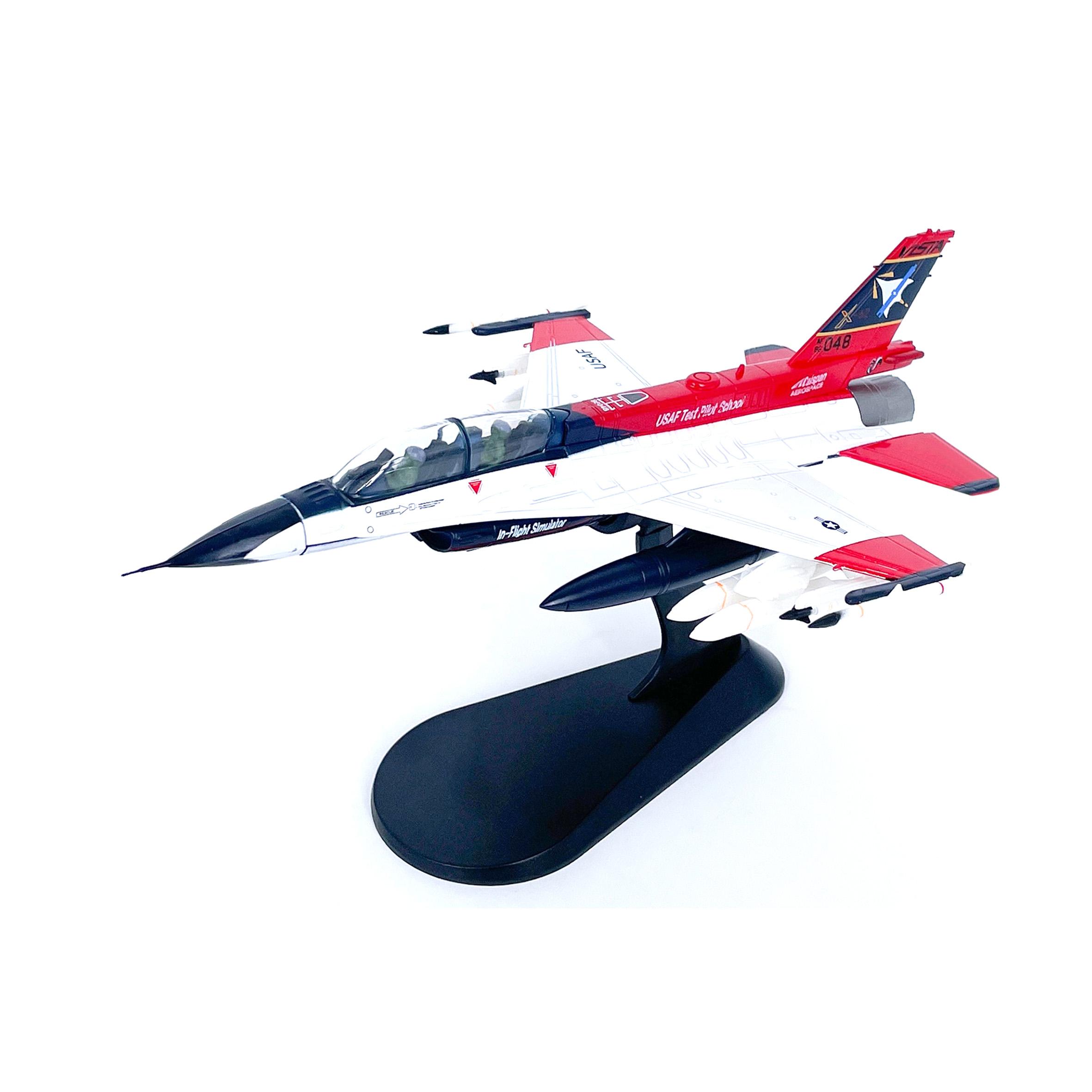 

1/72 US F16 X-62A AI VISTA Test Model Fighter Model Alloy Finished Product Model