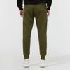 Knitted Sweatpants Men's Olive Thickened Cuffed Pants DD5024-326