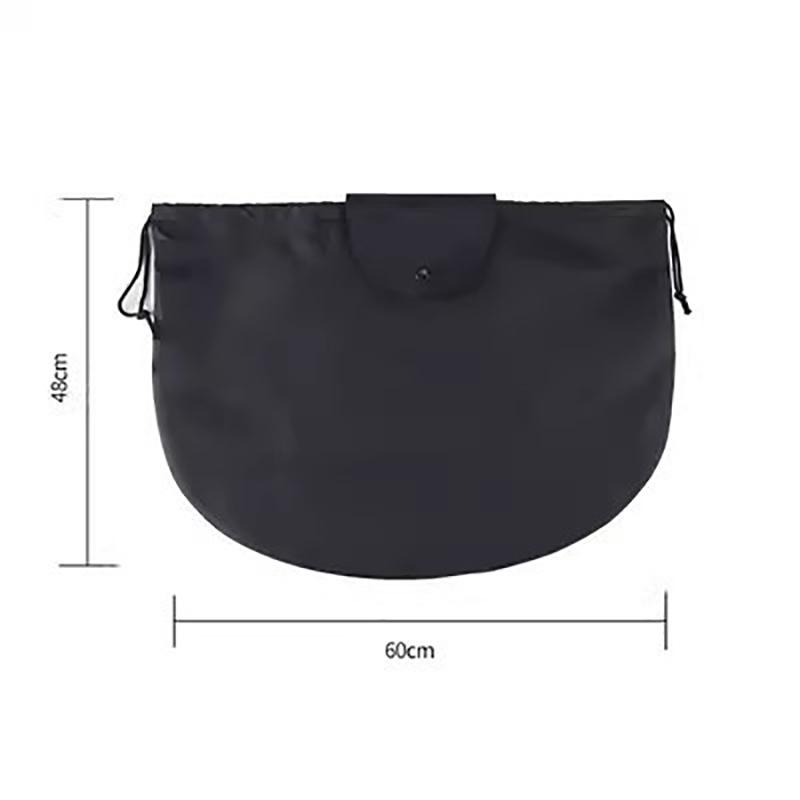 Portable Helmet Storage Bag Outdoor Travel Waterproof Large Capacity Motorcycle Helmet Handbag Carrying Pouch Moto Accessories