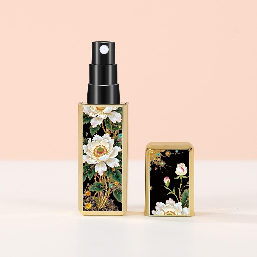 Prázdná Mini Lahvička na Parfém Plnitelná Prázdné Kosmetické Nádobky Nová Lahvička s Rozprašovačem