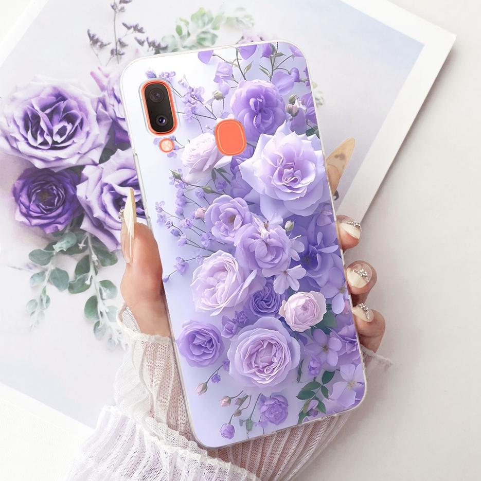 For Samsung Galaxy A20 A20e A20s Case Cute Lion Fashion Painted Cover Soft Silicone Case For Samsung A20 A 20 s Galaxy A20e Bags