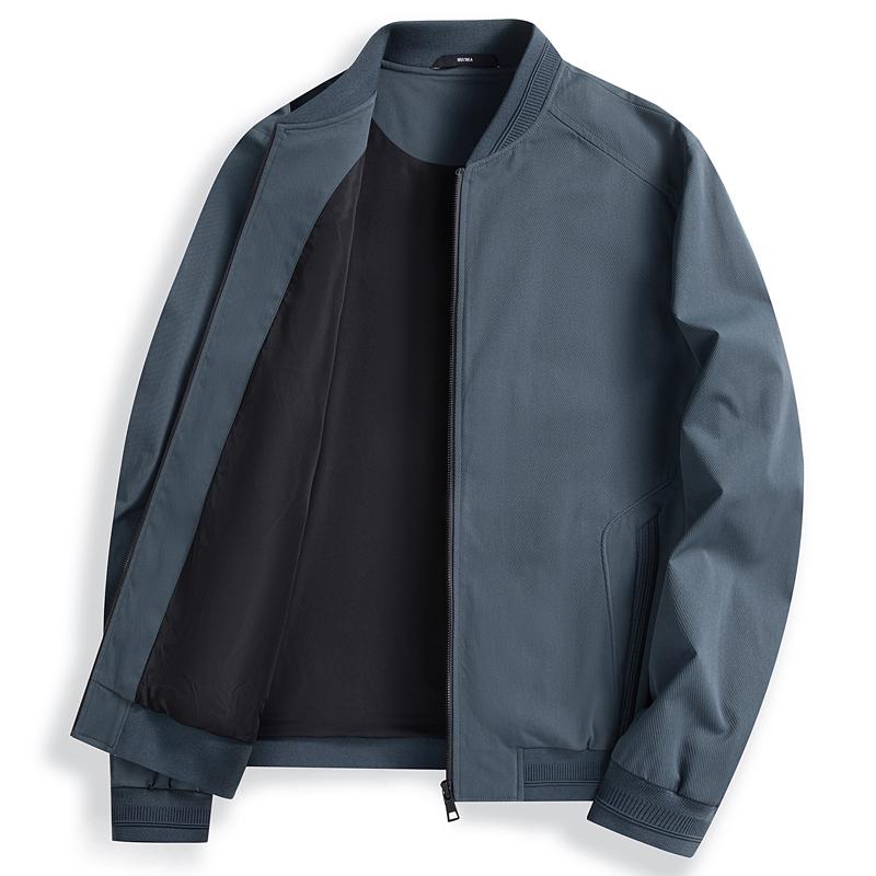 

Romon Men s Autumn/Winter 2025 Thick Cotton-Padded Lapel Workwear Jacket Extra Large (XL)