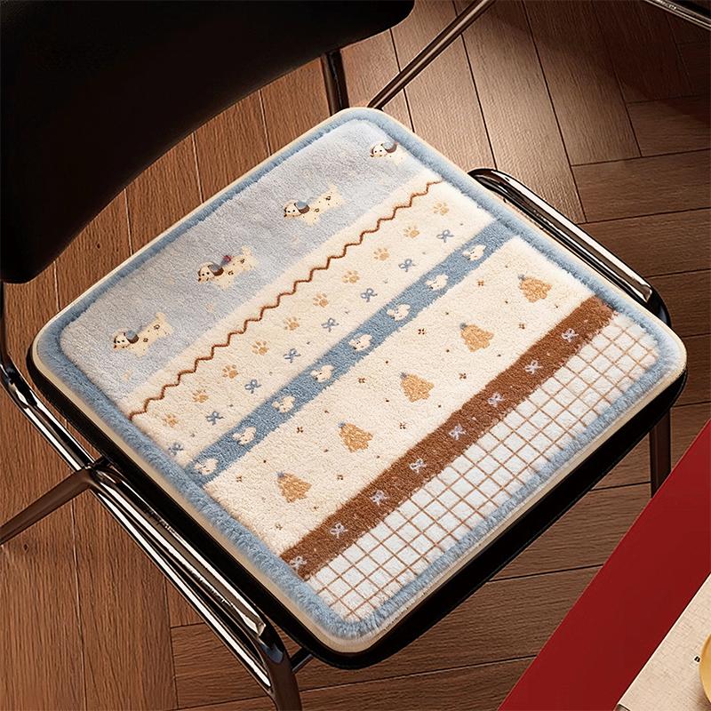 35x35cm Chair Cushions Cute Seat Cushion Office Student Seat Pads Home Decor All-Season Non-slip Funny Multiple Colors