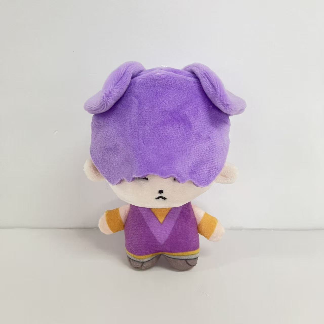 

Demons Hunters Plush Toy Bag Pendant Keychain Cartoon Soft Saja Boys Stuffed Doll Room Decoration Kids Gift birthday Cuddly Fluffy Huggable Kawaii 12cm