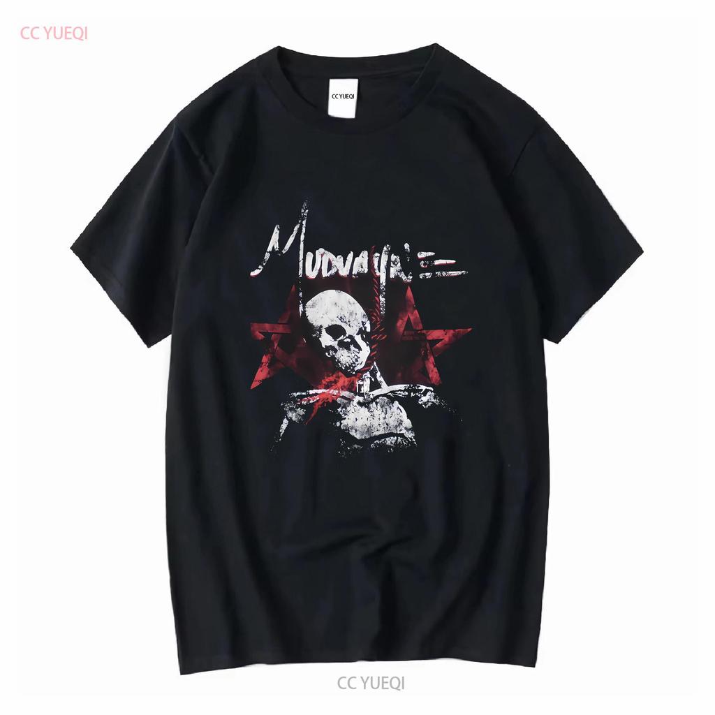 Mudvayne Shirt American Nu Metal Band Alternative Progressive Vintage Washed Slightly Graphic Homme Stretched Stylish Unisex