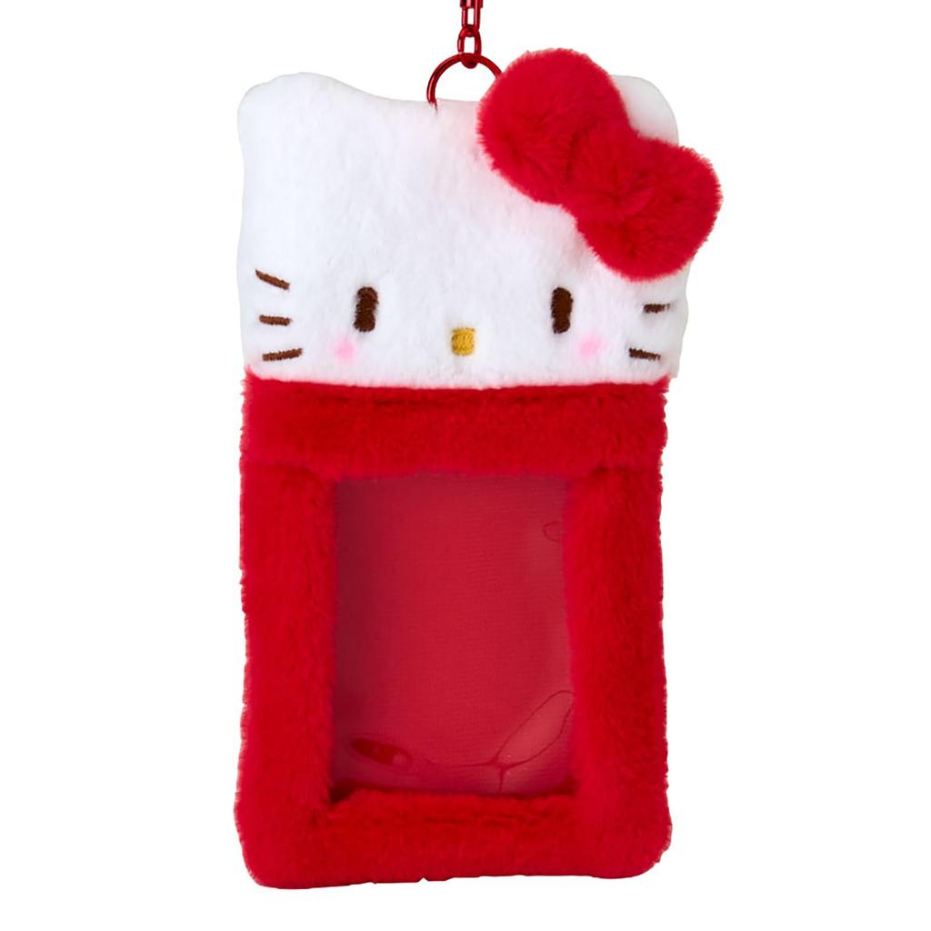 Sanrio Boa Fabric Trading Card Holder Hello Kitty 370614 (Enjoy Idol)