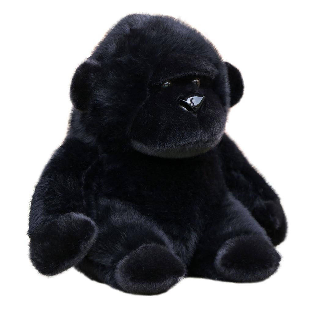 Плюшевая игрушка Животное Сидящий Шимпанзе Мягкая Подушка Подарок Для Детей и Девочек 30CM