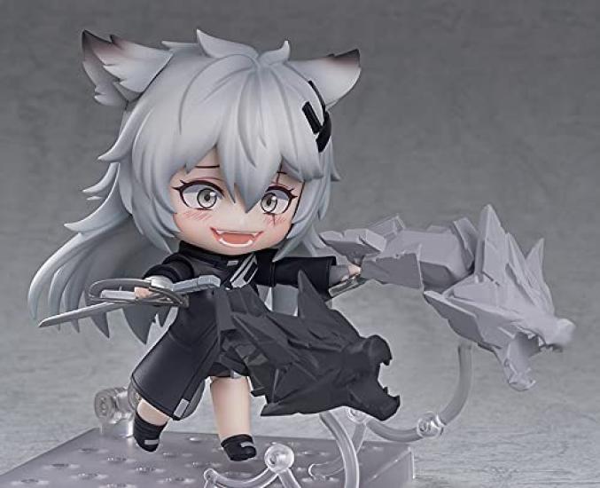 Good Smile Company Nendoroid Arknights Lappland ABS and PVC Painted Movable Figure Non-Scale
