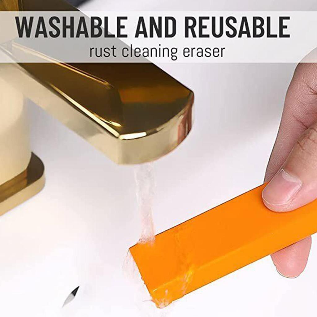 1 Stück Einfacher Kalkradierer Badezimmerglas Rostentferner Küchenwaage Bürste Und Gummi Küche Zu F6L5