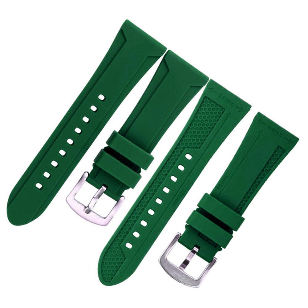 Kompatibilní gumové řemínky na hodinky řady Swatch Baobo: 20 mm, 22 mm, 24 mm, 26 mm