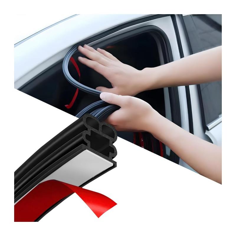 52.49ft Car Door Seal Strip, Self Adhesive Weather Stripping