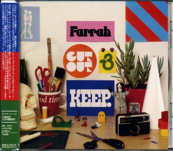 

CD FARRAH - Cut Out And Keep EGG014 Egging 2006 Japan Obi Rock Used