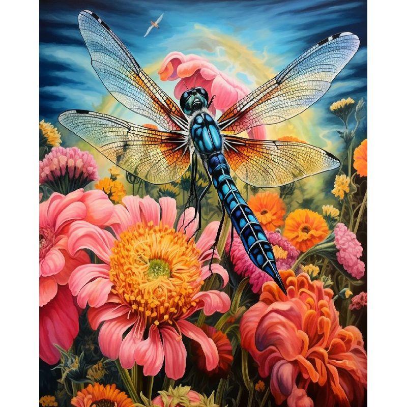 DIY Diamond Painting Dog Fantasy Full Square Round Embroidery Mosaic Animal Picture Of Rhinestones Home Decoration Gift