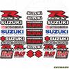 Vinyl Motorcycle Stickers Decals Logo Tank Emblem