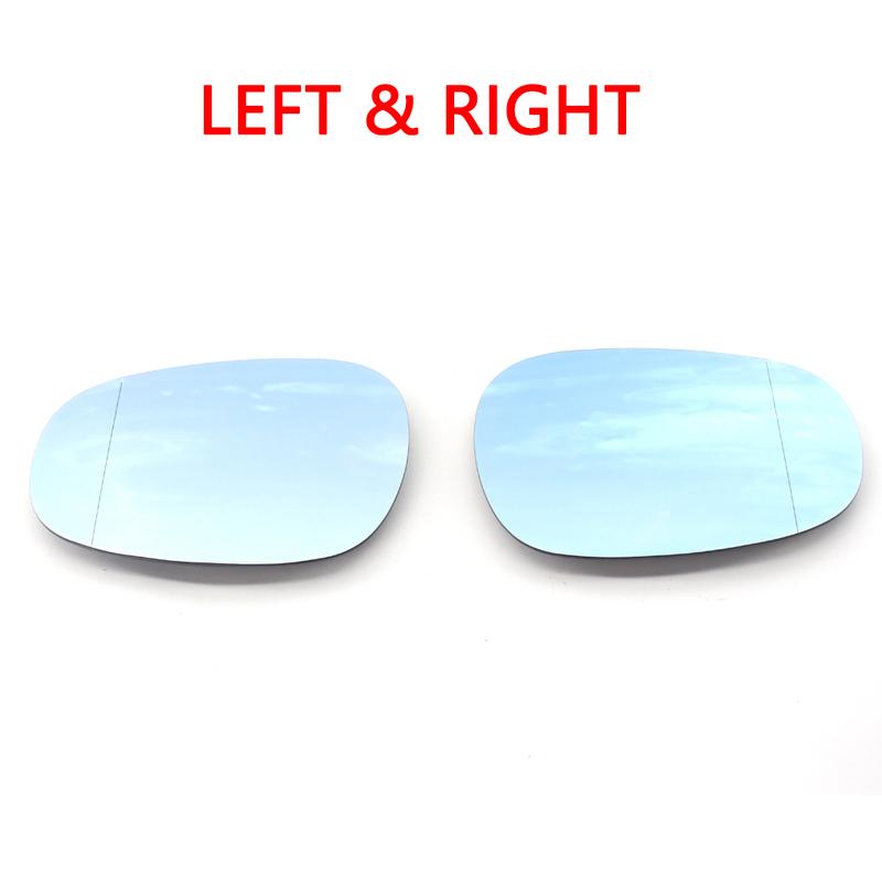 1PCS Car Side Heated Mirror Glass Rearview Mirror Lens Left /Right for BMW E82 E88 E90 E91 E92 E93 51167252893, 51167252894