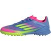 F50 League Abrasion Resistant Low Top Kids' Soccer Shoes Blue Kids' IE3754