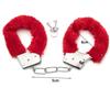 Fluffy SM Bondage Handcuffs Soft Restraints Cuffs Flirt Plush Handcuffs  Adult Games