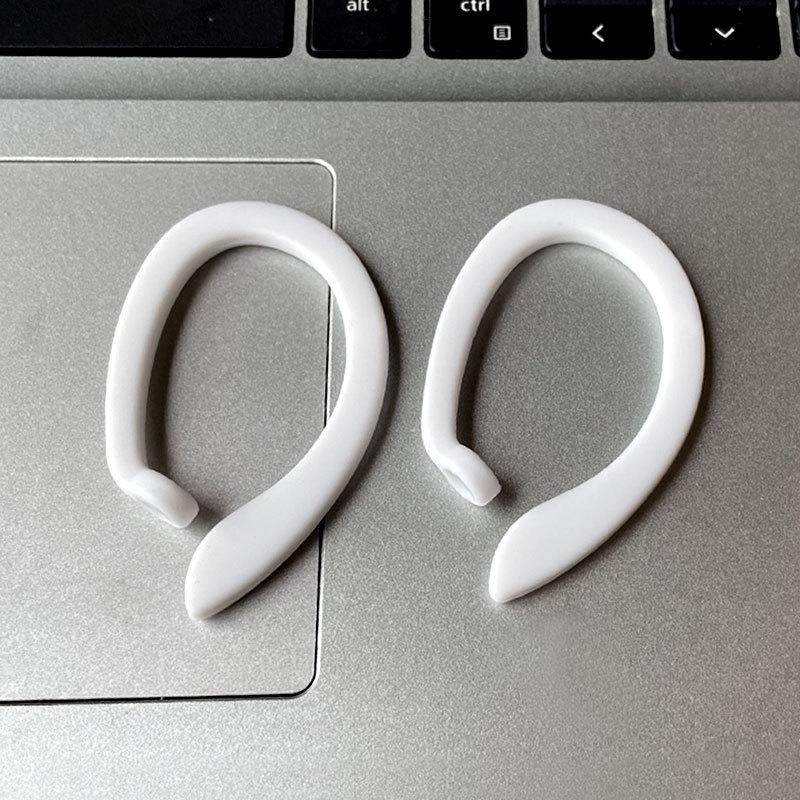Silicone Bluetooth Wireless Earbuds Lanyard for AirPods & Xiaomi - Anti-Lost Magnetic Strap for Running Sports.