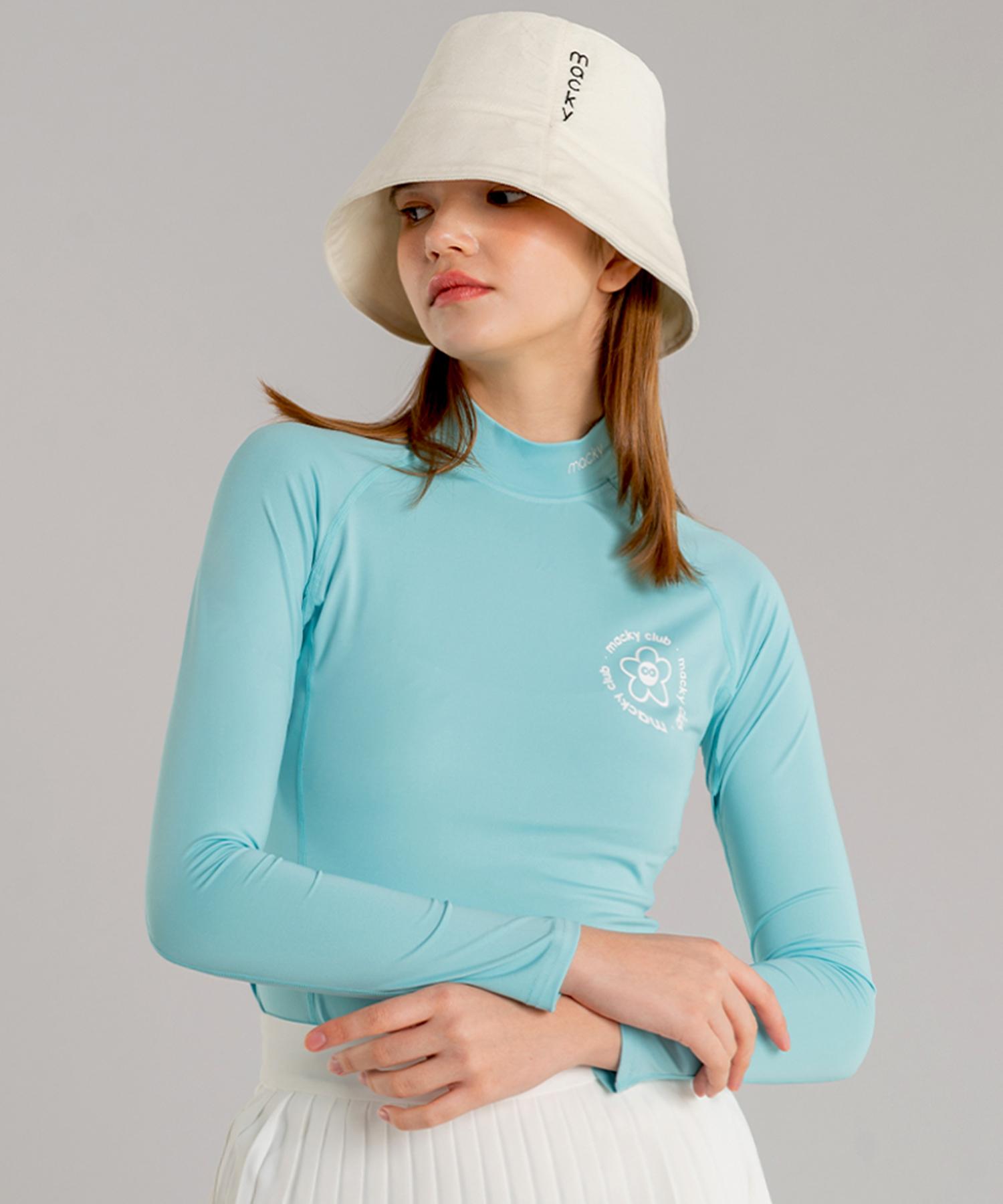 Спортивная мягкая футболка Mackie Мятная 1 Size