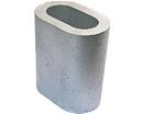 Aluminum Clamping Sleeve For 2Mm Ropes - Zac 02Al