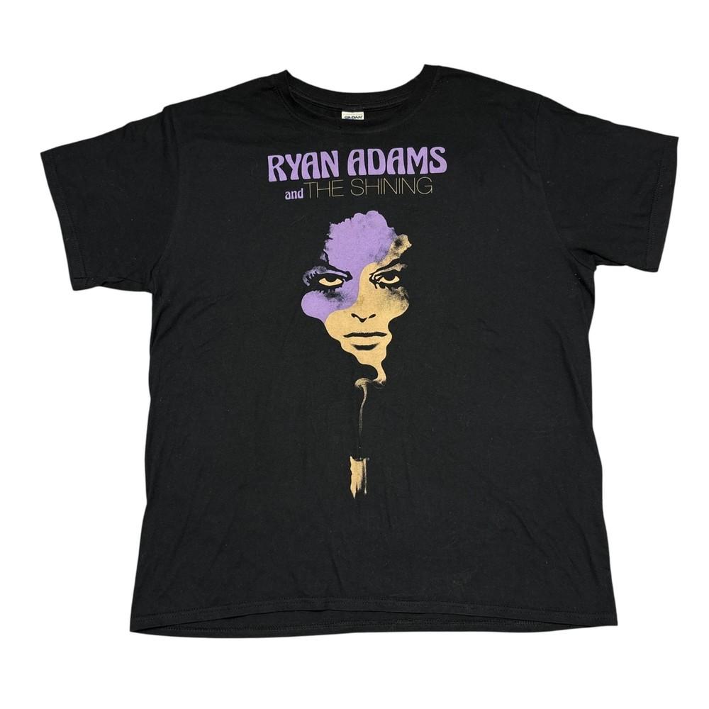 Ryan Adams Shirt Large Black Tour Concert Rock Band Tee Music Whiskeytown Wilco Unisex T-Shirt