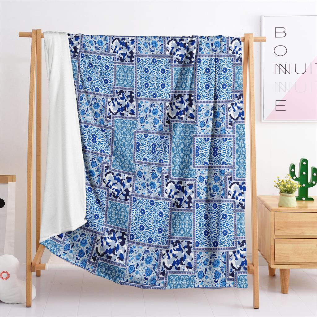 Blanket Flannel Blanket Bohemian 3D Digital Printed Blanket Blanket