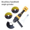  Cordless Angled Grinder Brushless Motor for Precise Cutting Polishing Grinding