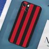 Custodia per Telefono Milanese Elegante Design a Strisce Per iPhone 16 15 13 12 11 14 Pro Max Mini X XR XS MAX Plus Cover Posteriore