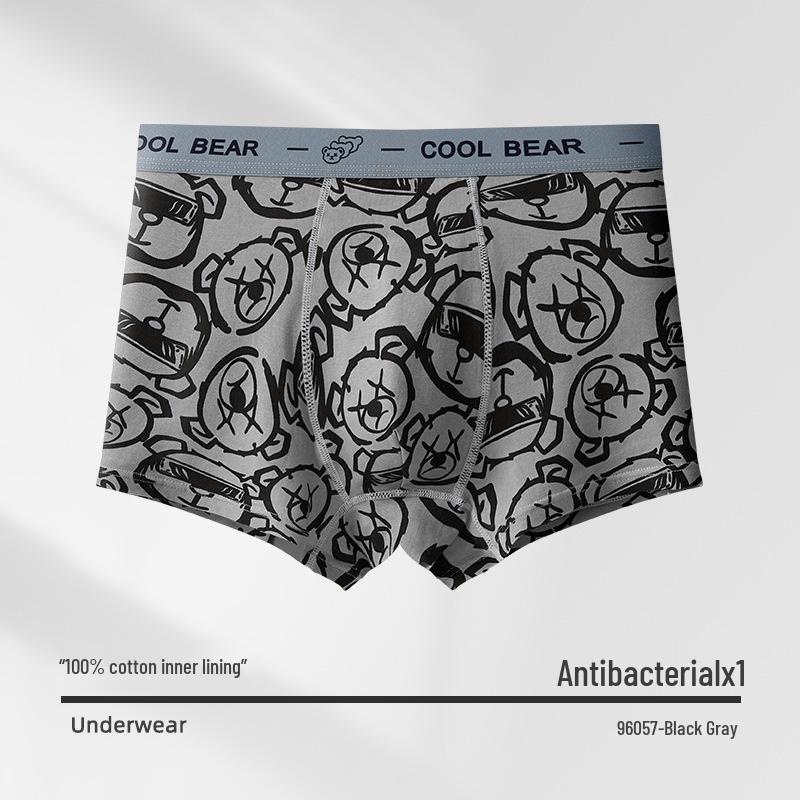 Custom Children's Cotton Boxer Briefs for Teen Boys - Plus Size, Class A Quality