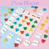 Directional Cognitive Puzzle For Kids Wooden Educational Brain Teaser For Early Learning