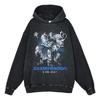 American Retro XXXTentacion Character Print Hip Hop Hoodie Sweatshirt