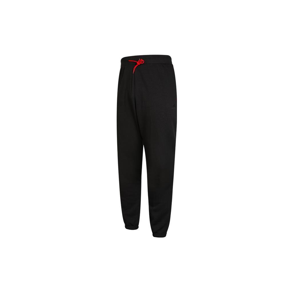 Повседневные брюки Adidas мужские черные с умеренной манжетой HH8948 S
