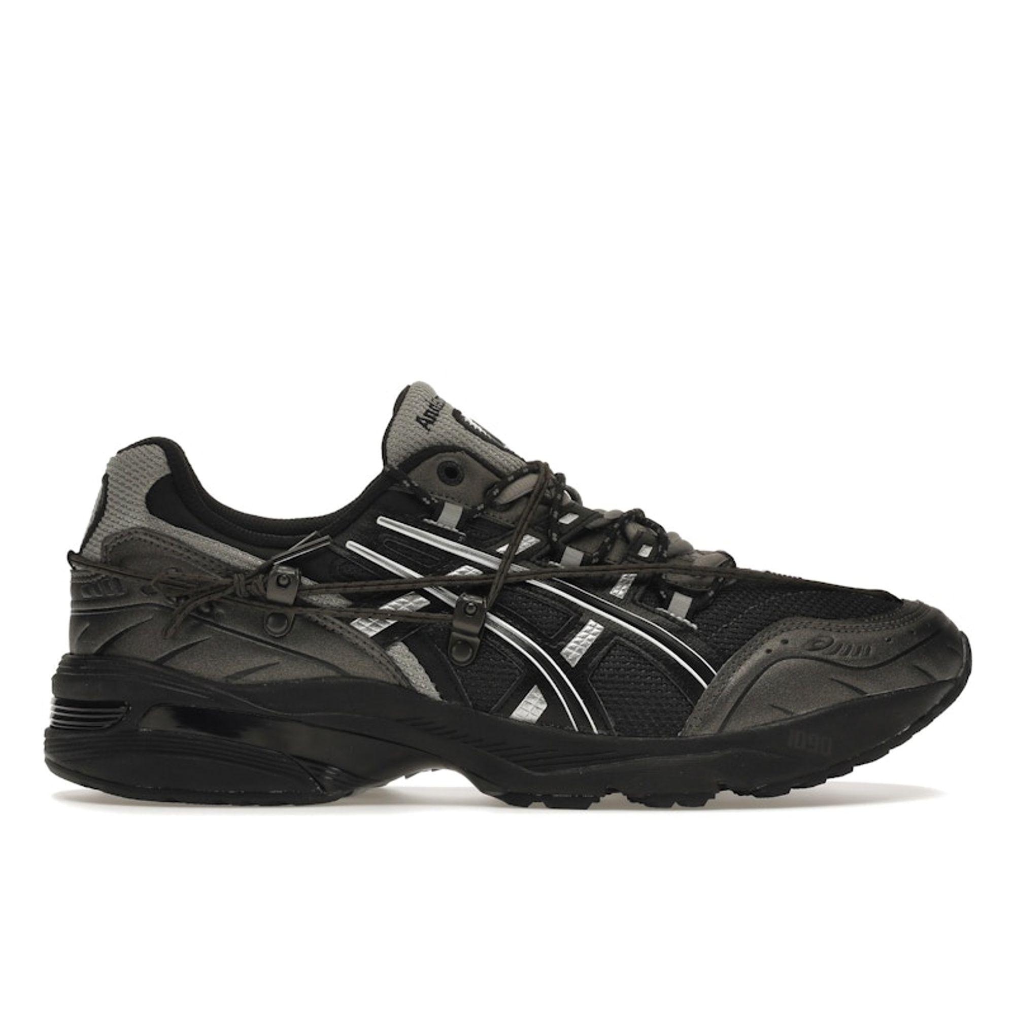 Sneakers Unisex Andersson Bell x ASICS Gel 1090 Nero Argento 1203A115-006 cm
