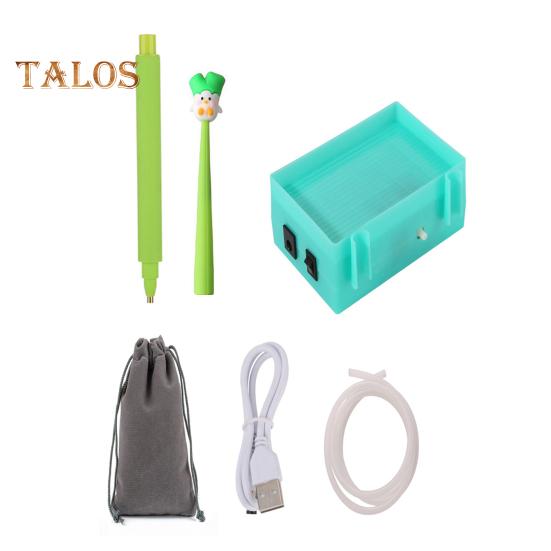 Caneta Elétrica para Pintura de Arte com Diamantes a Vácuo Kits de Caneta para Pintura com Diamantes Acessórios para Pintura com Diamantes Caneta Recarregável Ferramenta de Arte com Diamantes com Bandeja de Armazenamento