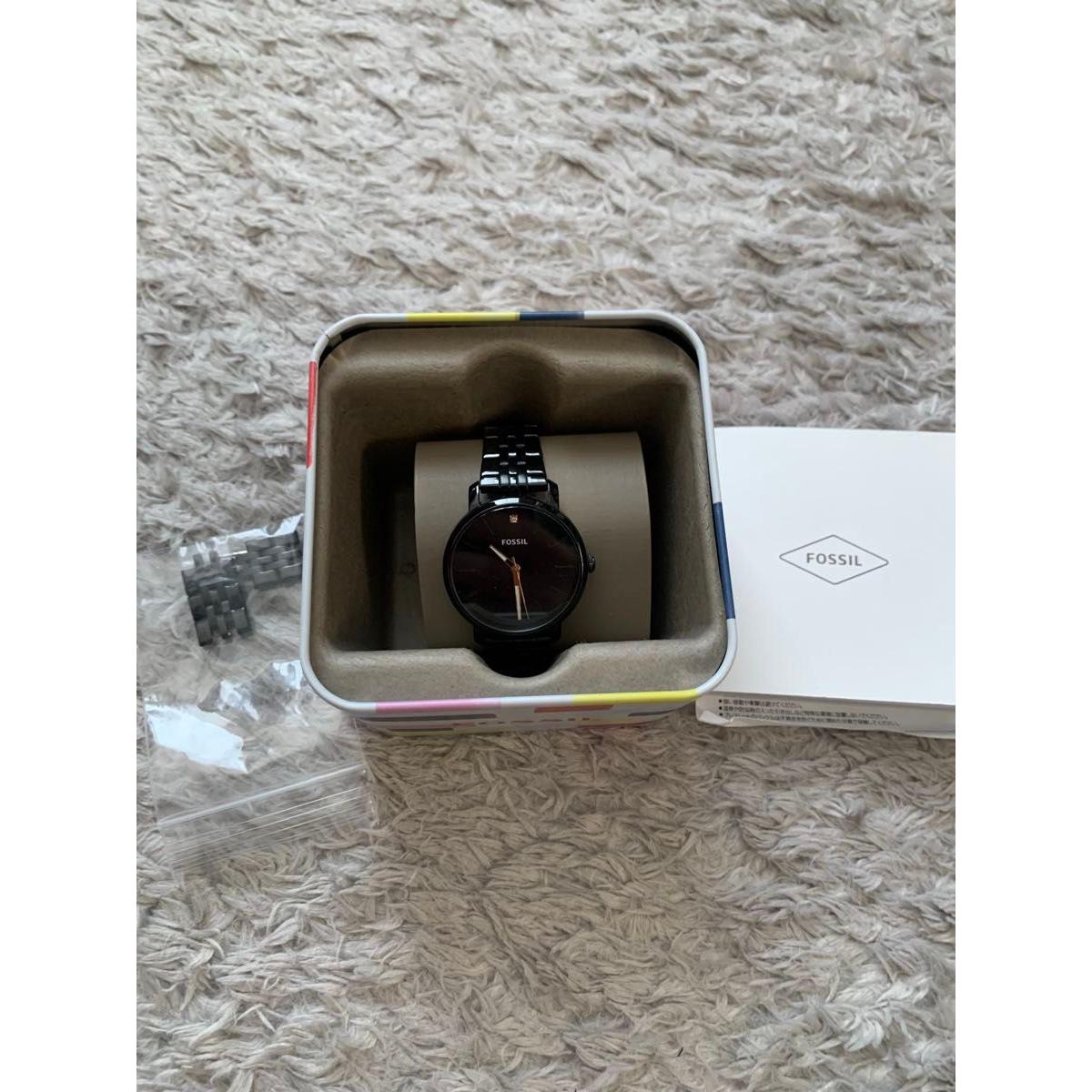 Used FOSSIL watch black