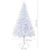 VidaXL Artificial Christmas Tree with Stand 120 Cm 230 Branches