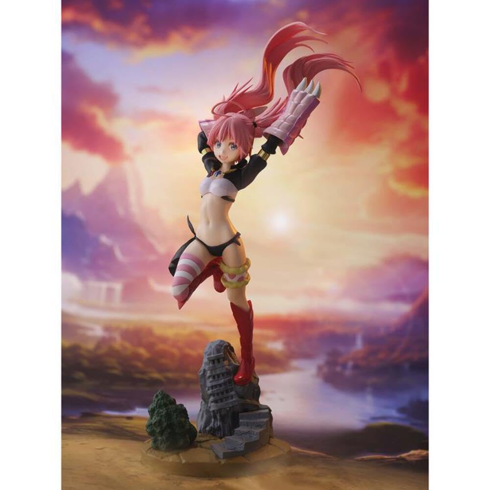 That Time I Got Reincarnated as a Slime Milim Nava City of the Banpresto That Time I Got Reincarnated as a Slime Milim Nava City of the Bandai Spirits