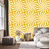 Hippie Gold Background Wallpaper for Living Room and Bedroom 50x1000