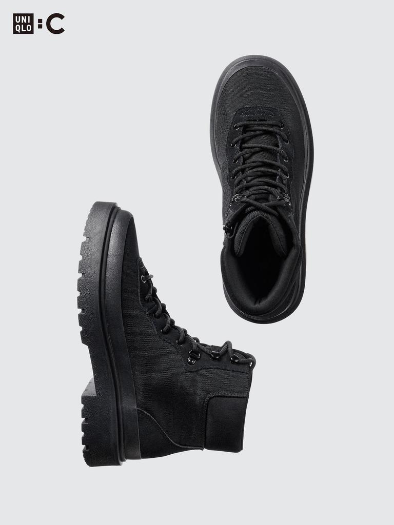Uniqlo Lace Up Boots