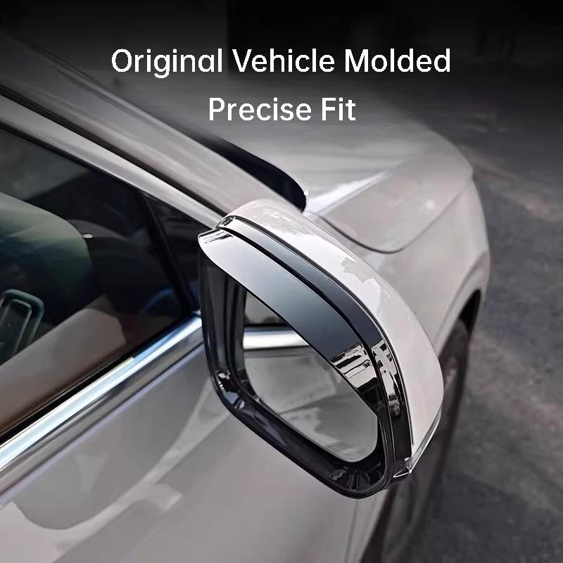 For Li Auto i6 i8 L6 L7 L8 L9 Lixiang Rearview Mirror Rain Shield Frame Rain Visor Exterior Modification Auto Accessories