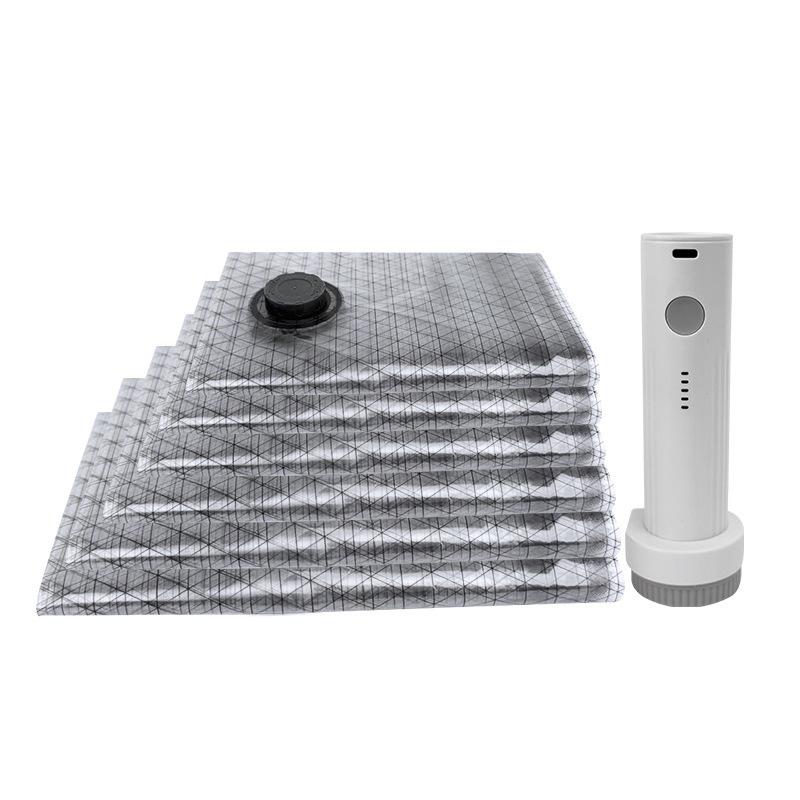 High-power air pump vacuum compression storage bag