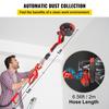 Drywall Sander 750W Electric Drywall Sander Foldable Sheetrock Sander with Telescope Handle Electric Sander Variable Speed 800-1750RPM Wall Sander