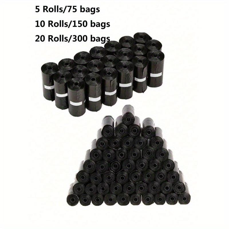 5/10/20 Rolls Random Dog Poop Bag, Portable Pet Waste Bag Refill Rolls, 1 Silk Durable And Leak Proof Pet Garbage Bags