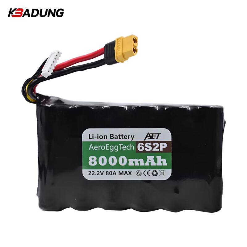 Kebadung High-Performance 18650/21700 Li-ion Battery Pack